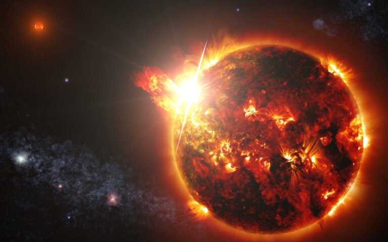 Star flares could make planets more habitable 3