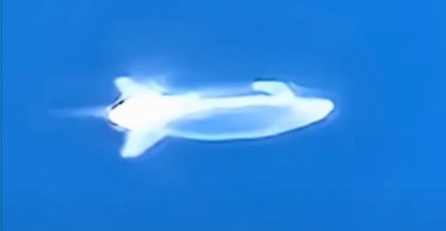 Transparent UFO observed over the Philippines