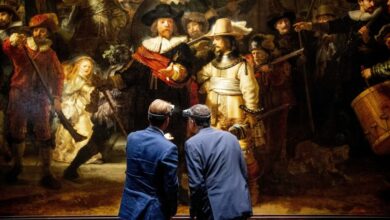 Unusual chemical compound found in Rembrandt painting