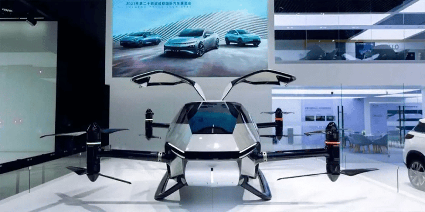 XPeng X2 flying car becomes Chinas first eVTOL license 1