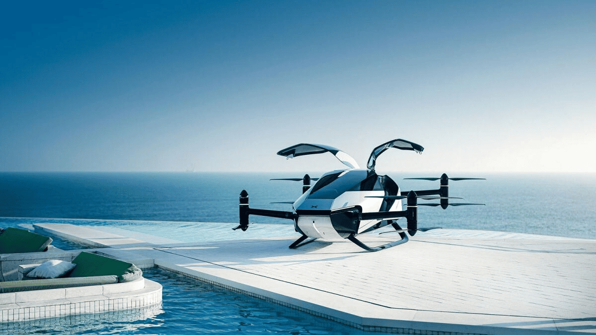 XPeng X2 flying car becomes Chinas first eVTOL license 2