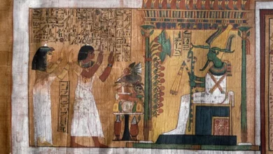 scent of history archaeologists have analyzed the smell of one of the largest Egyptian tombs 1