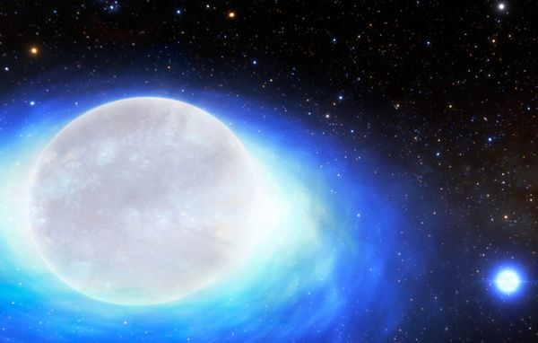 A potential progenitor of a kilonova explosion has been discovered in the Galaxy for the first time