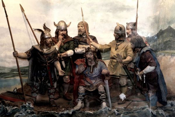 Archaeologists have found that the Vikings brought Scandinavian dogs and horses to Britain