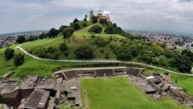 Archaeologists report unexpected finds in the Great Pyramid of Cholula