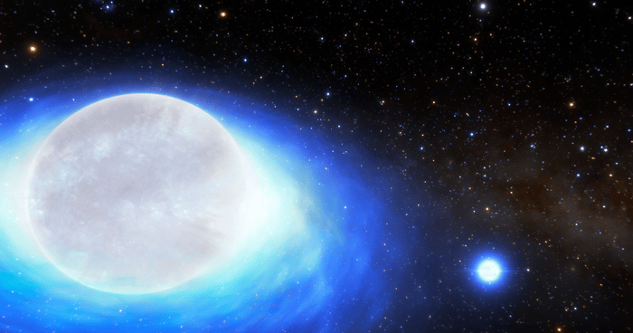 Astronomers first discovered a system the predecessor of the kilonova