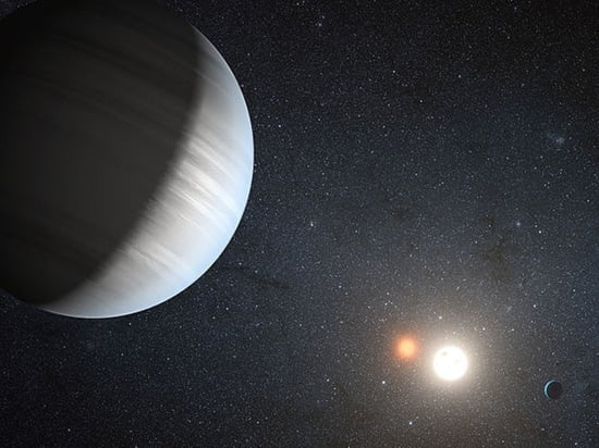 Astronomers have suggested that planets with two suns may be habitable