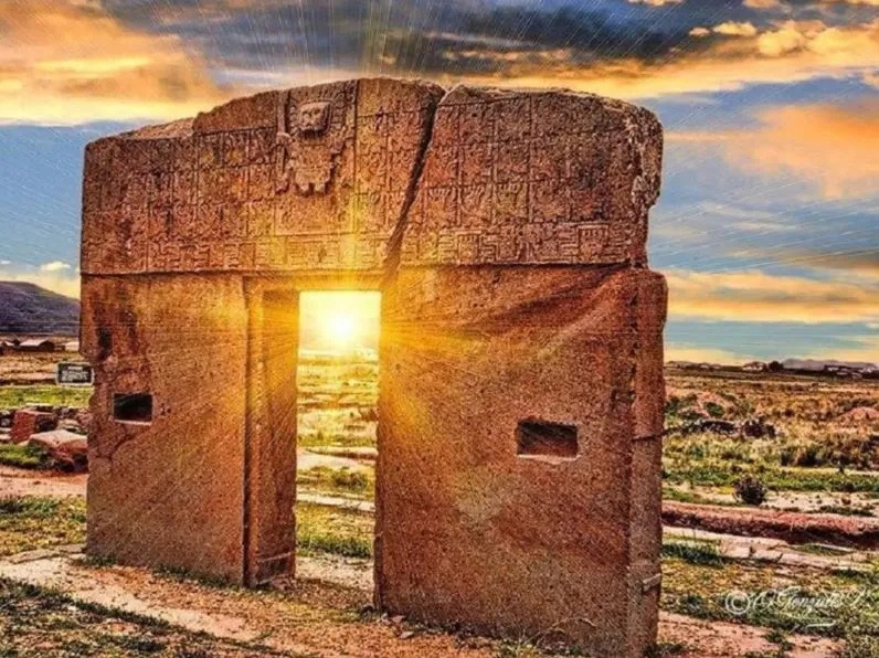 Gate of the Sun Mysterious ancient structure that defies modern history 1
