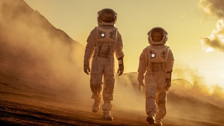 How living on Mars can affect the human body 1