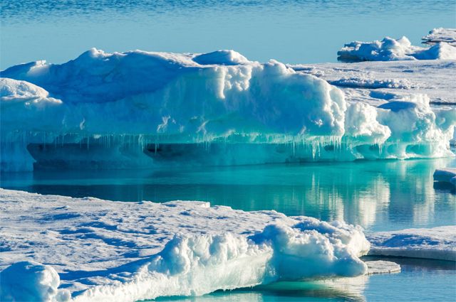 If the climate warms by 1 8 degrees or more the melting of glaciers will accelerate 30 times
