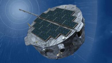 NASA IMAP spacecraft preparing for launch in 2025