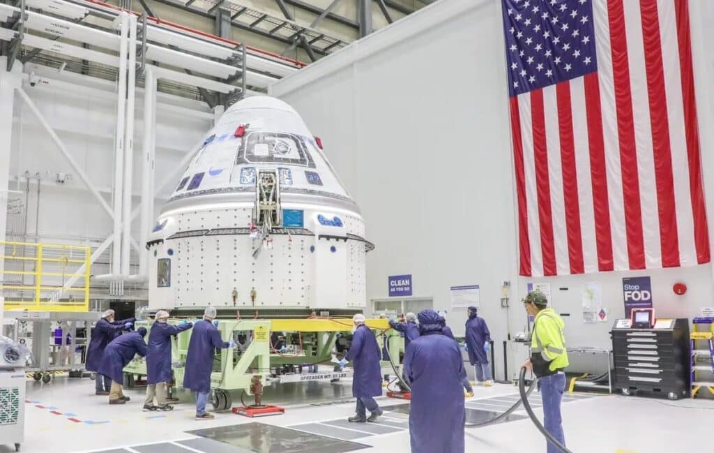 NASA and Boeing reveal how Starliner is ready for its first manned flight in April 1
