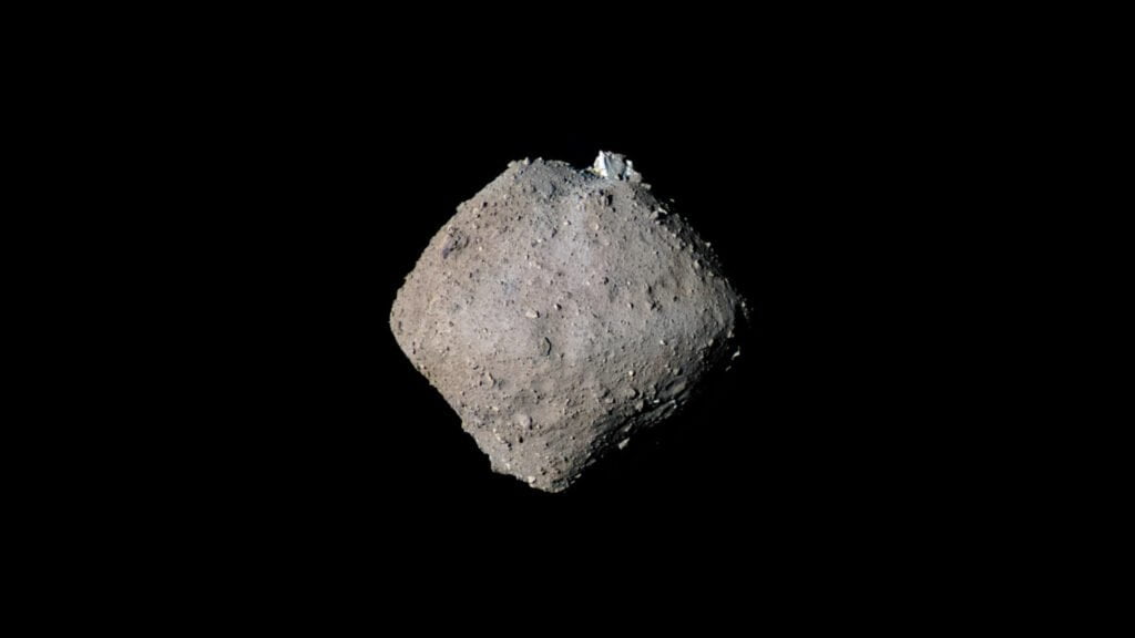 NASA studied samples from the asteroid Ryugu and found organic compounds 1