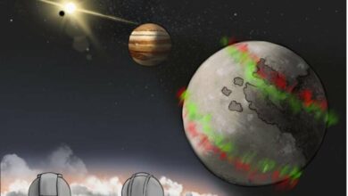 New auroras discovered on Jupiters four largest moons