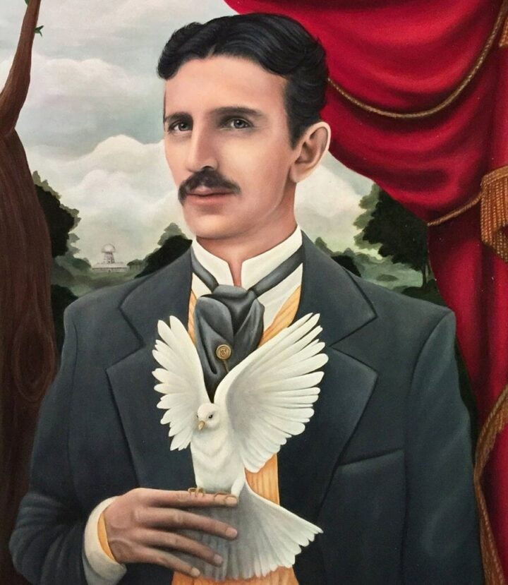 Nikola Tesla This dove was the joy of my life I loved her like a man loves a woman 2