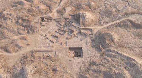 Ruins of a Sumerian palace found in Iraq