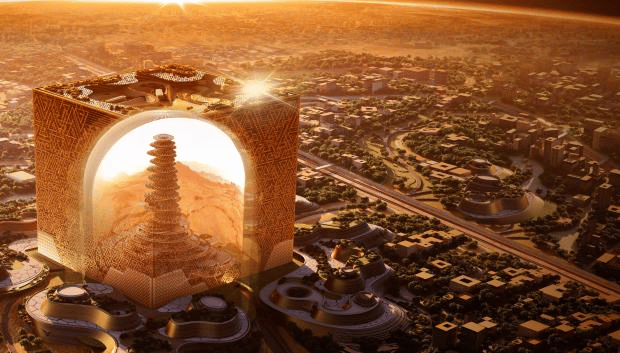 Saudi Arabias new megaproject leaves architects speechless 1