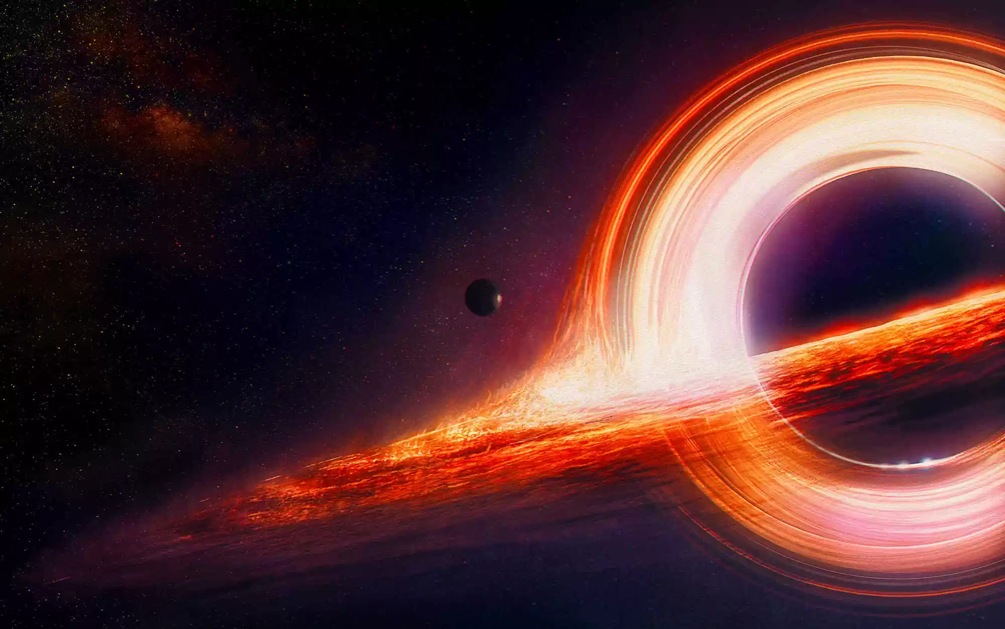 Scientists have found a black hole escaping from the galaxy