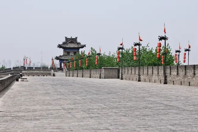 Scientists look inside the Chinese fortress wall of the XIV century with the help of cosmic rays