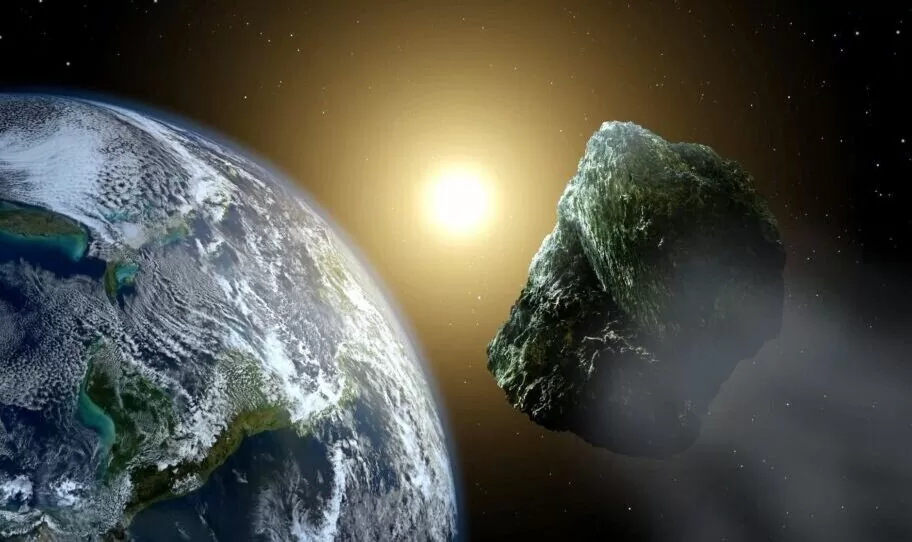 Several large asteroids are approaching the Earth at once