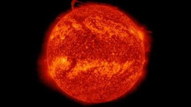 Solar tornado A strange phenomenon recorded on the Sun 1