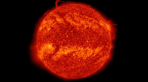 Solar tornado A strange phenomenon recorded on the Sun 1