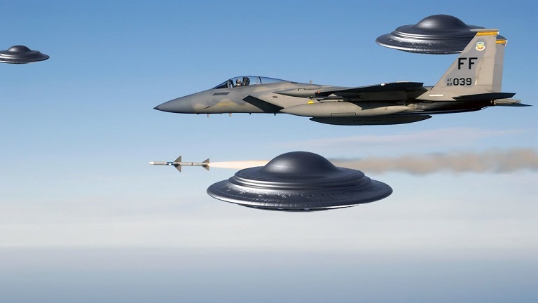 US Air Force UFO chase could be red herring from environmental disaster in Ohio 1