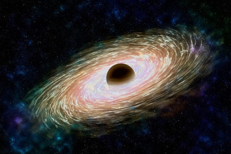 What will happen to a person in a black hole 2