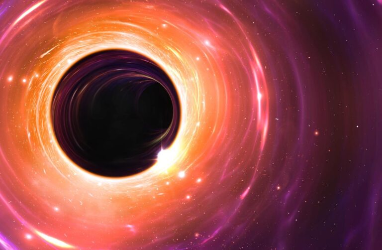 What will happen to a person in a black hole 3