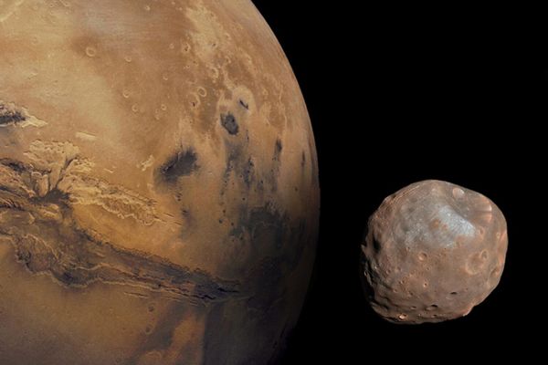 appearance of people on Mars can be expected within 10 years
