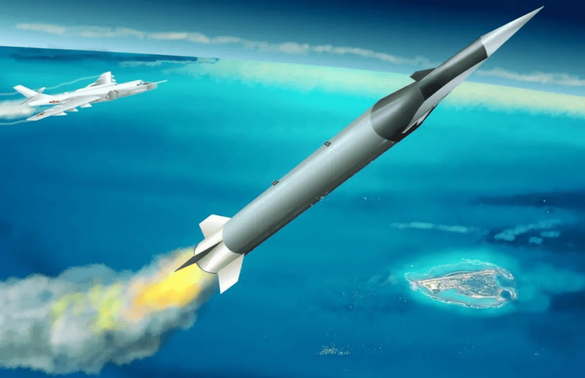 characteristics of the Chinese hypersonic missile YJ 21 became known