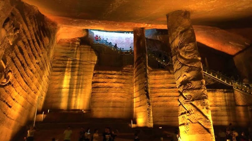 10 unsolvable mysteries of Chinas Ancient Longyu Caves 7