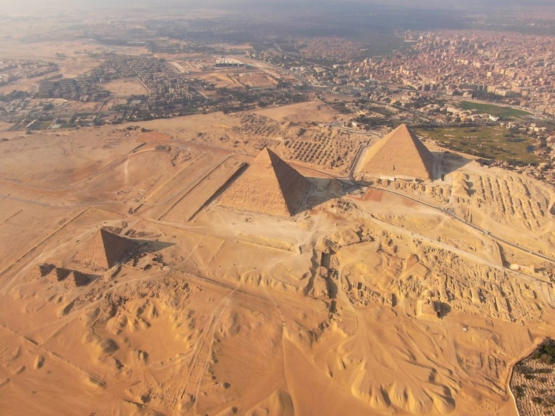 3 amazing facts about Ancient Egyptian Pyramids