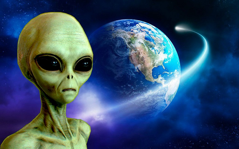Aliens will not come in peace said the ufologist