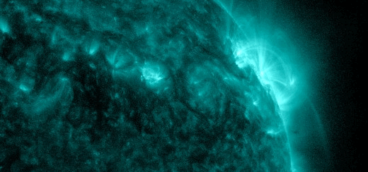 An X2 class flare occurred on the Sun 2