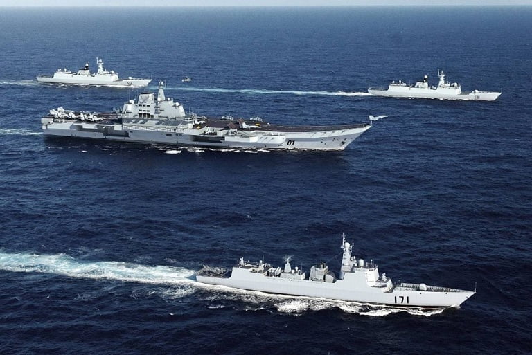 China teaches AI to design warship systems