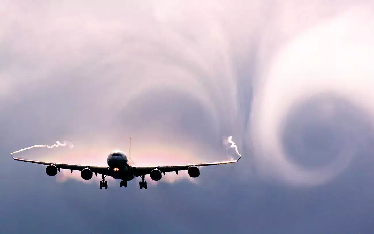 Due to climate change turbulence will become more and more common for aircraft