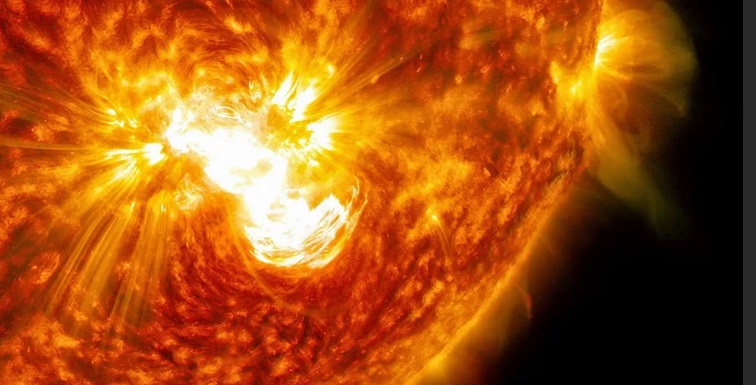Earth feels the effects of a powerful eruption on the Sun