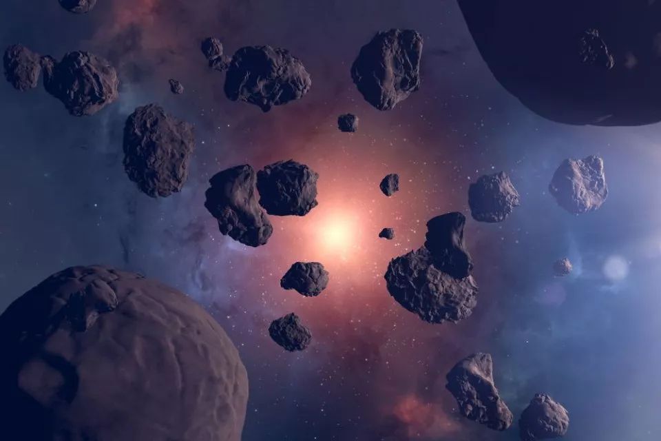 Found asteroids that could deliver water to Earth