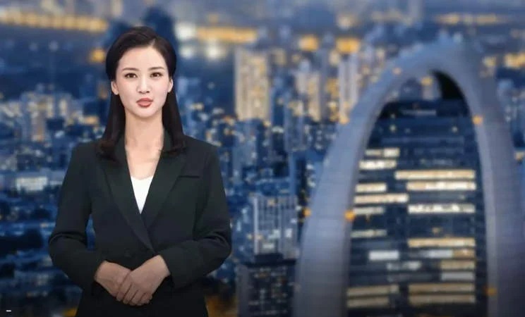 In China an AI chatbot became a TV presenter adopting the skills of thousands of news anchors