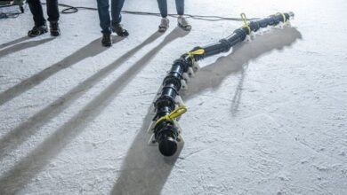 In the United States created a robot snake for tunnel wars