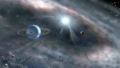 Kuiper Belt Gap could point to mysterious Planet X scientists say 1