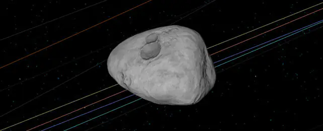 NASA says this asteroid has a very small chance of ruining Valentines Day in 2046