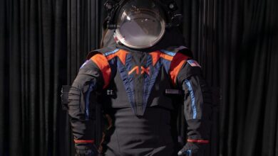 NASA unveils new spacesuit to be worn by astronauts on the moon 1