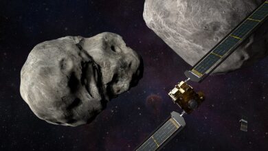 People really managed to change the flight path of an asteroid