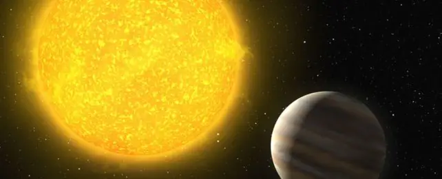 Planets strikingly similar to Jupiter and Neptune discovered orbiting sun like star