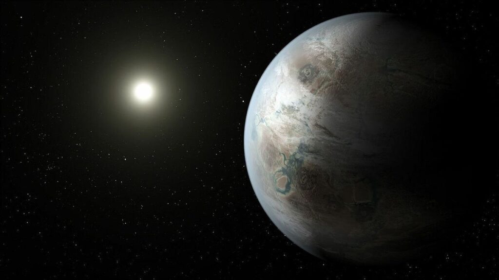 Potentially habitable exoplanet Kepler 452 b 1