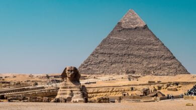 Secret corridor discovered inside the Great Pyramid of Giza 1