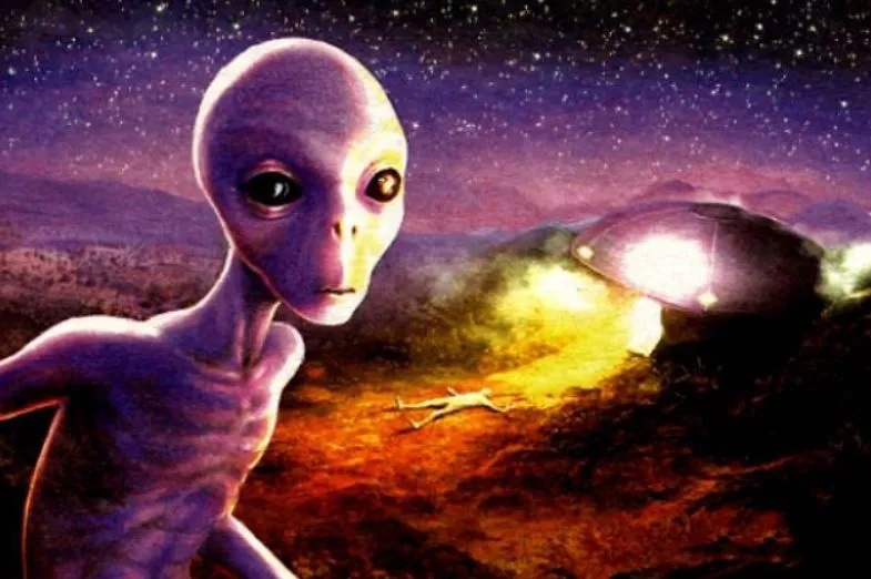 UFO crash in Kazakhstan The story of a shepherd who befriends an alien 2