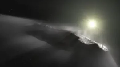 Mysterious Interstellar visitors strange acceleration finally explained